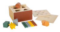 Produktbild Montessori Steckspiel