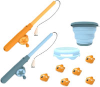 Produktbild Schildkröt 970247 - Fishing Game Set, Magnetischer Angelspaß mit Zubehör