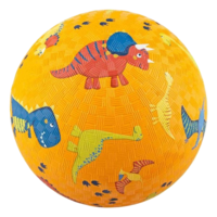 Produktbild sigikid 43084 - Dino Kautschukball Kinderbunte Bälle