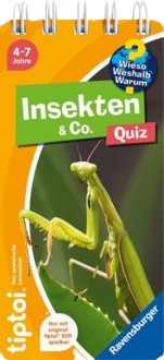 Produktbild Tiptoi® Wieso? Weshalb? Warum? Quiz - Insekten & Co.