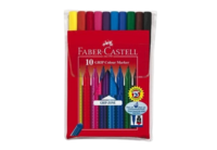Produktbild Faber-Castell Filzstifte Grip Colour Marker, 10er Set