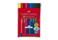 Produktbild Faber-Castell Filzstifte Grip Colour Marker, 10er Set