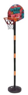 Produktbild Basketball Set mit Ständer