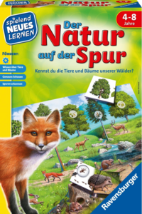 Produktbild Der Natur auf der Spur - Kinderspiel ab 4 Jahre