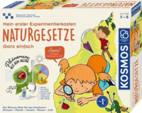 Produktbild Mein erster Experimentierkasten Naturgesetze