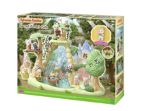 Produktbild Sylvanian Families 5761 - Secret Forest Falls, Abenteuerspielplatz Wasserfall, Spielset