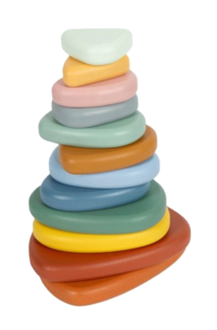 Produktbild Montessori Balancierspiel Flusssteine
