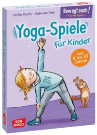 Produktbild Bewegt euch! Yoga-Spiele für Kinder
