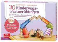 Produktbild 30 Kinderyoga-Partnerübungen für Koordination, Kommunikation und Konzentration